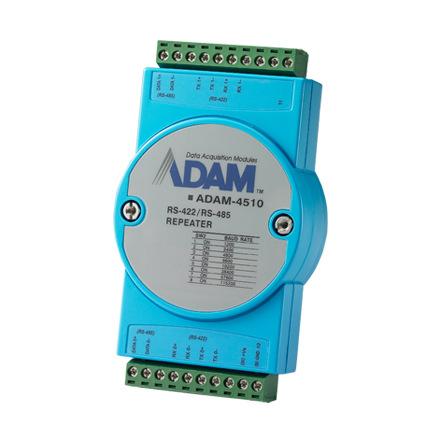 研华 RS-422/485 中继器,ADAM-4510询价