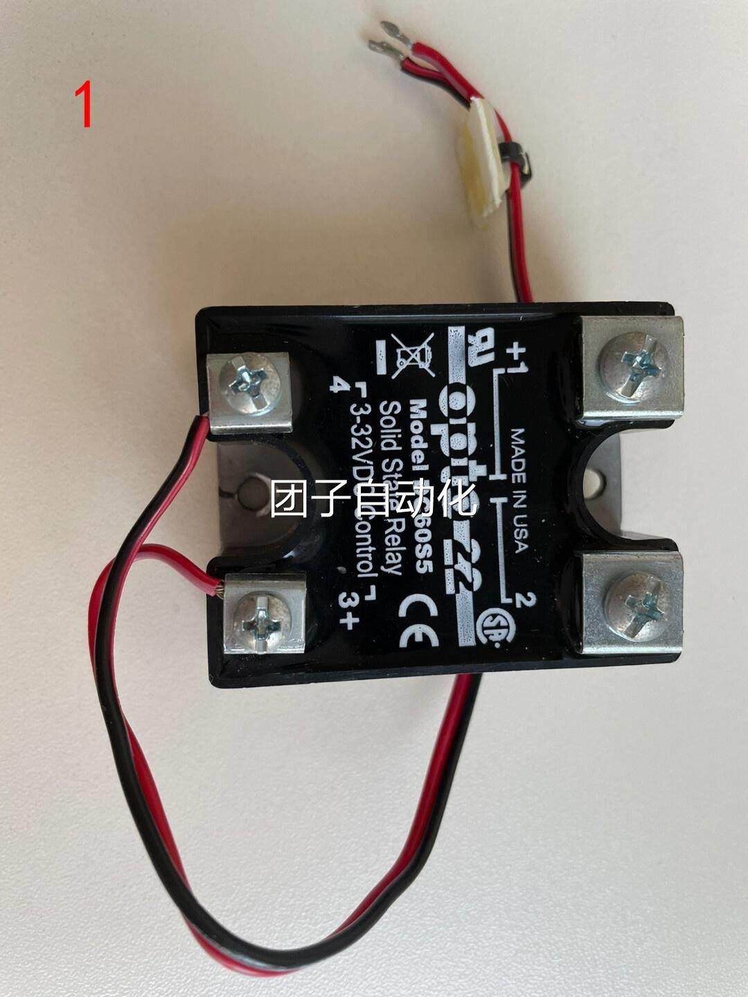 OPTO 22 DC60S5固态继电器，3-32V DC控制询价