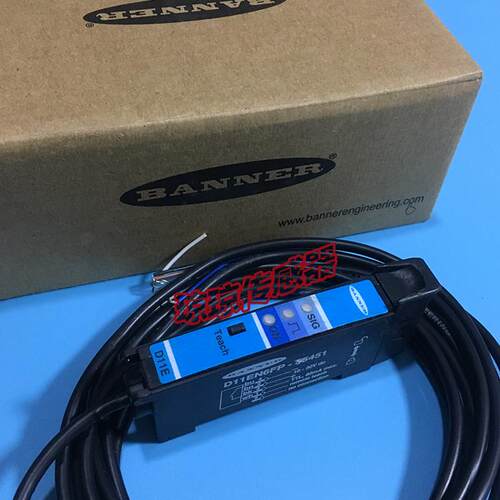 $美国BANNER邦纳D11EN6FP D11EN6FP-55451 55452 56625光纤放询价