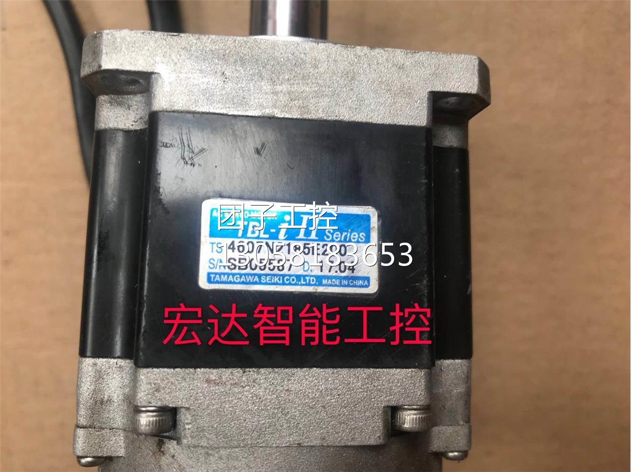 ￥TS4607N2185E200 多摩川伺服电机200W 拆机 实物图 测试 询价