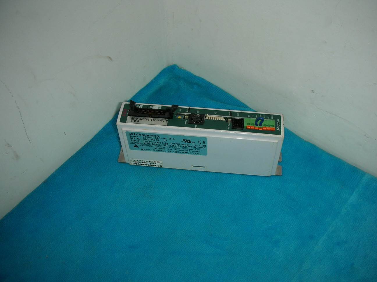 IAI伺服电缸控制器驱动 PCON-C-56PI-NP-2-0询价