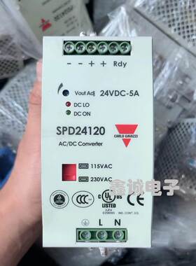 ￥瑞士佳乐SPD24120-24240 抗干扰单相导轨式小型稳压开关电源询