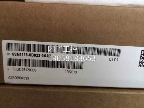 ！6SN1118-0DK23-0AA2 西门子611伺服驱动轴卡 6SN1118-ODK23-OAA