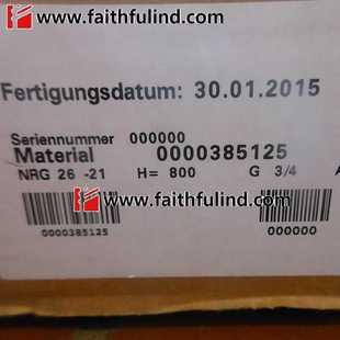 杰斯特拉全新液位传感器 H=800 4询价 @GESTRA G=3 NRG