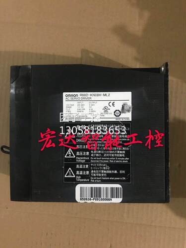 ￥R88D-KN08H-ML2欧姆龙750W伺服驱动器 拆机 测试 询价