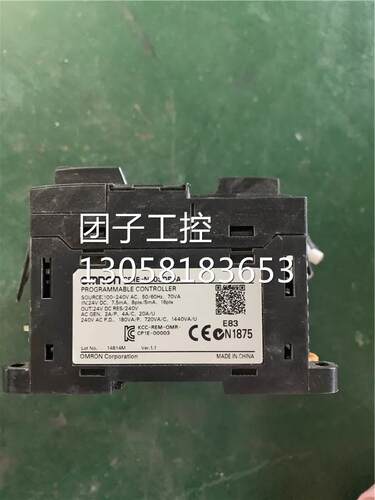 ￥PLC CP1E N40SDR-A原装拆机包好 询价