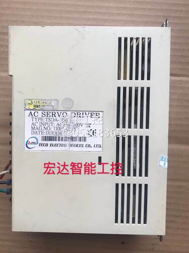 ￥TSDA-30B TSDA30B-TSB102A27F东元伺服驱动器 拆机 测试 询价