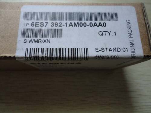 ！西门子S7300PLC端子排40针前连接器6ES7 392-1AM00-0AA0询价