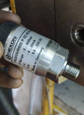！PA3000/B500P0242S盾构机压力传感器变送器500bar4-20MA顺丰包