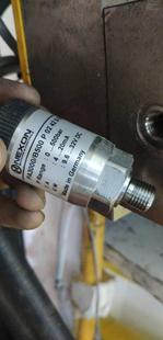 20MA顺丰包 B500P0242S盾构机压力传感器变送器500bar4 PA3000