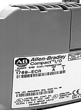 $AB 1769-ECR 罗克韦尔PLC模块可包邮询价