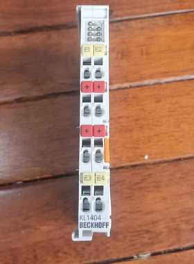 现货促销 原装拆机 BECKHOFF 倍福 KL1404 成色非常漂亮 实物照片