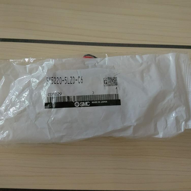 ￥SMC电磁阀SY5220-5LZD-C6-C4 SY5220-5LOZ-C6询价