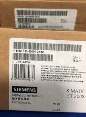 原装 6ES7 132 6ES7132-6BF01-0BA0/OBAO ET200SP数字量输出模块