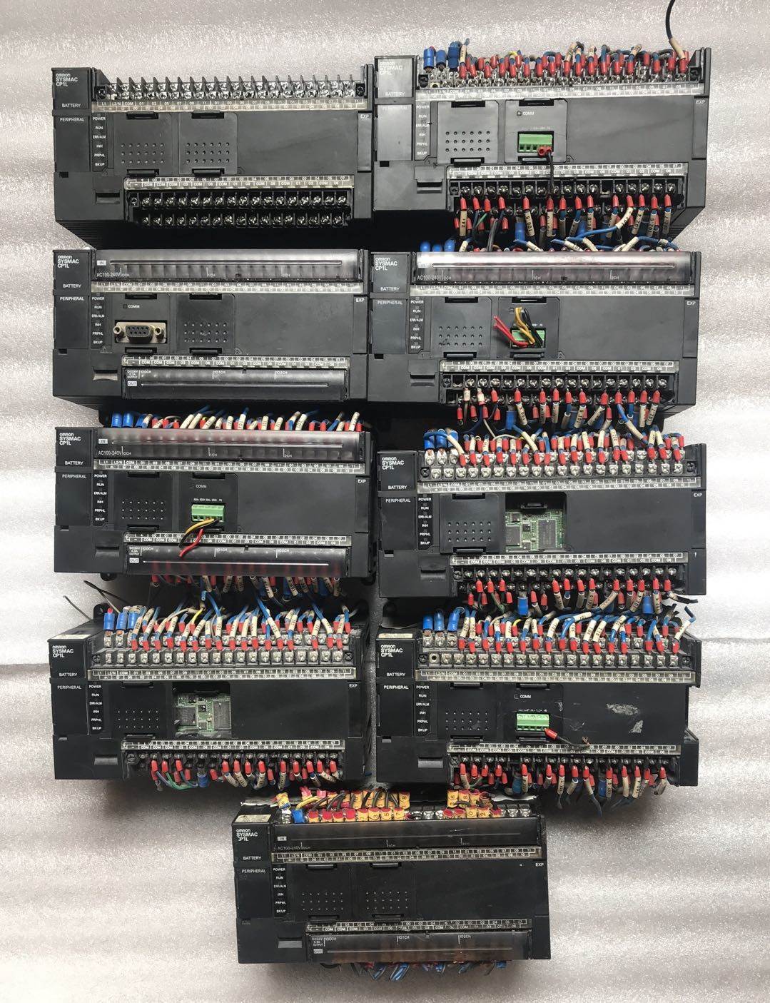 欧姆龙/CP1L-M60DT-A/可编程控制器/质量保证询价