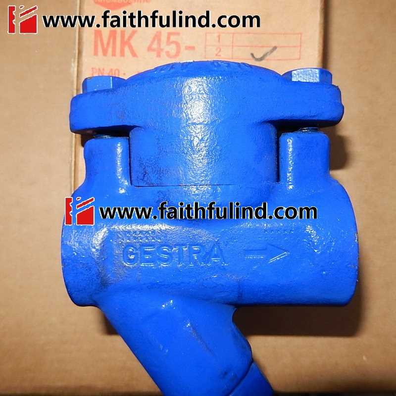 ￥GESTRA MK 45-2 杰斯特拉全新蒸汽疏水阀 1/2
