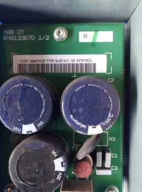 RAPI-01C ABB变频器备件实物图 包好 询价