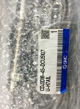 全新原装正品SMC气缸 CDJ2D16-45-DCU5107U-H7A1L/45Z/B 现货议询