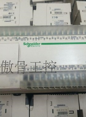 施耐德PLC TM218LDA40DR2HN 95新包邮带原包装询价