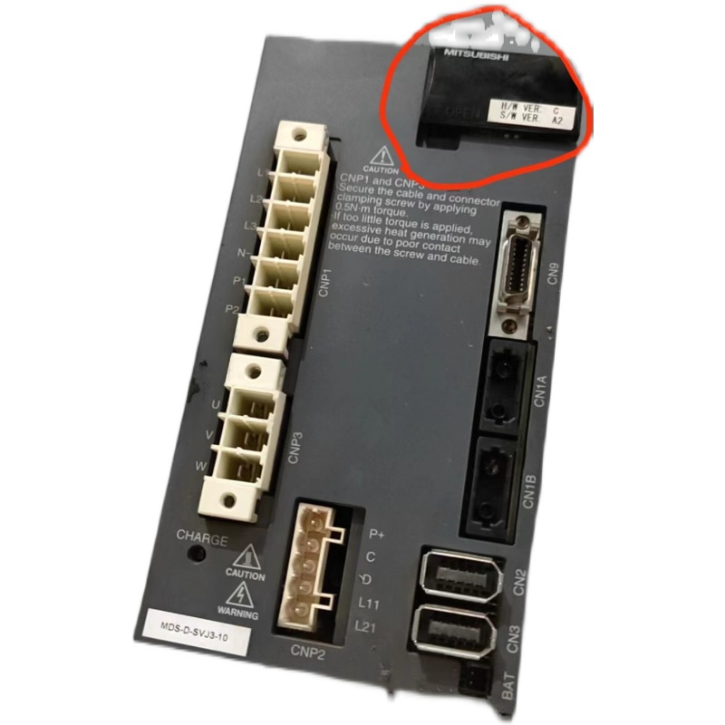 MDS-D-SVJ3-10三菱M70