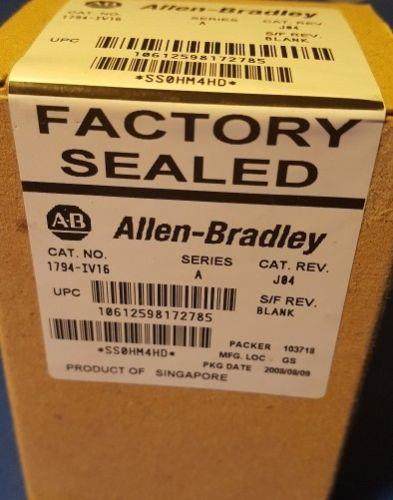 ！1794-IV16 AB 1794-IV16 1794-IV16 全新原装正品 质保一询价