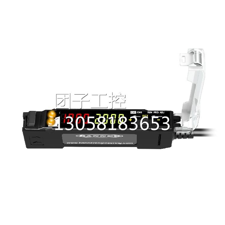 ！邦纳 DF-G3IR-ND-9M 双数显光纤放大器 DF-G3IR-PD-9M 双输出询
