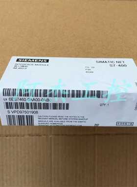 ￥全新原装正品西门子6ES7460-0AA00-0AB0 低价出售包邮询价