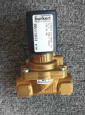 全新原装burkert6281EV先导电磁阀00221844询价