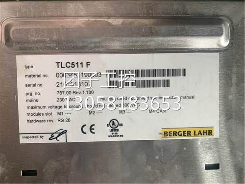 ￥百格拉伺服驱动器 BERGER LAHR TLC511F SAM 百格拉驱动器 询价