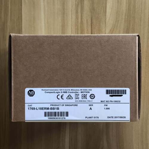 1769-L18ERM-BB1B原装美国AB罗克韦尔PLC模块 CompactLogix系列询