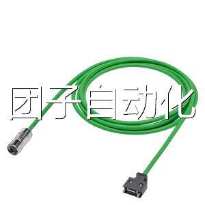 6FX3002-2CT12-1BA0西门子V90增量编码器10m电缆含接头1.5~2kW机