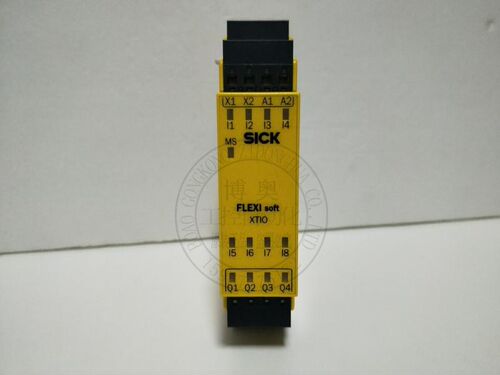 SICK施克继电器安全控制器FX3-XTIO84002订货号1044125现货询价询