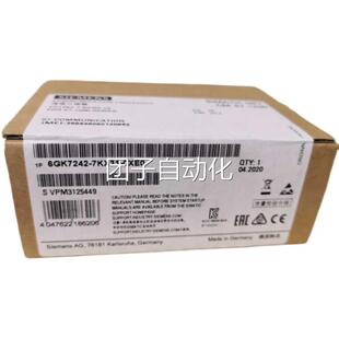 器西子处理CP1242 门0X0 6GKE7 0XE0 6GK7242 242 7KX31