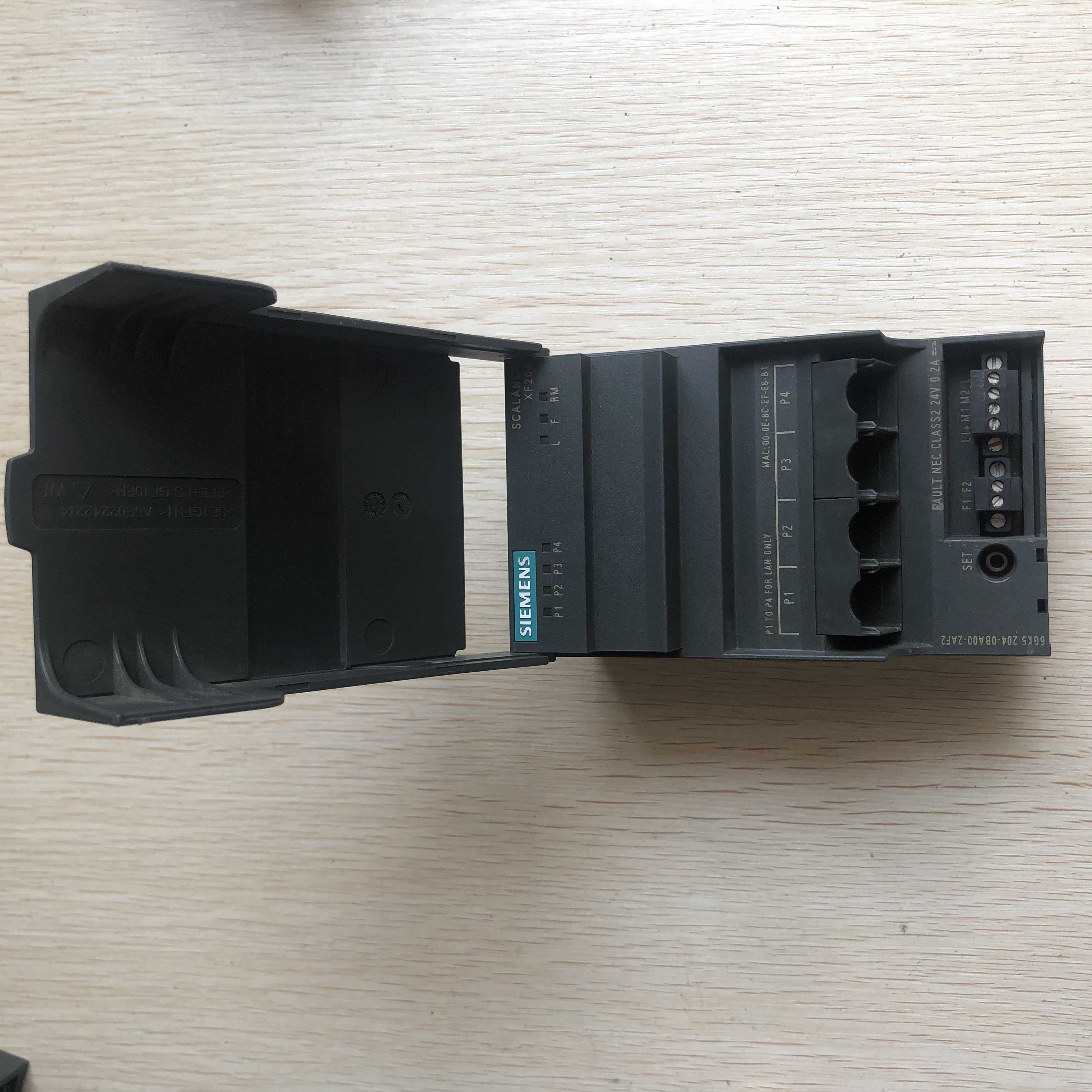 ￥原装拆机 西门子 6GK5 204-0BA00-2AF2 实物照片 询价