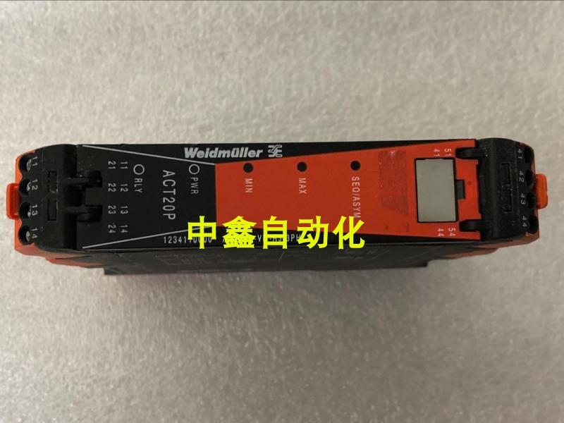 原装魏德米勒ACT20P-VM-R3 3PH电压延时报警隔离器1234110000询价