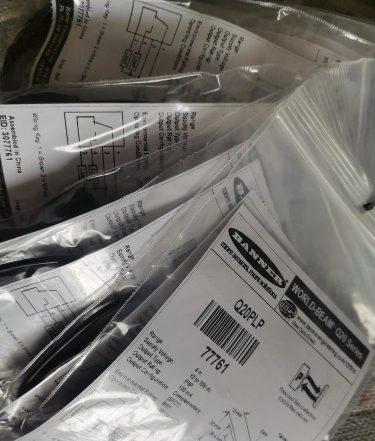 $美国邦纳Q20PDXLQ20PLP询价