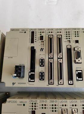 安川控制 MP2200 LIO-01 大量现货拆机 包好 销售询价