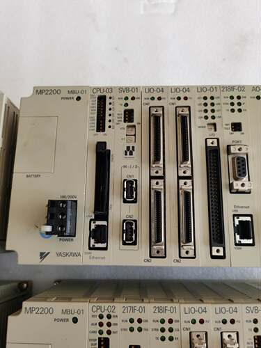 安川控制 MP2200 LIO-01 大量现货拆机 包好 销售询价