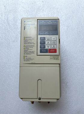 拆机 F7变频器 CIMR-F7B43P7 3.7KW 380V 功能好询价