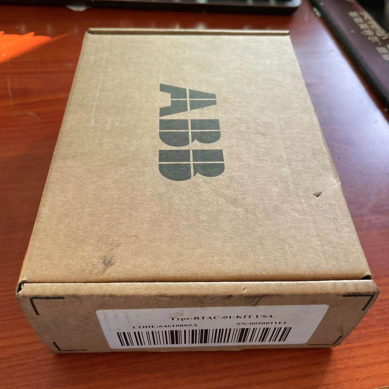 RTAC-01原装拆机的包好的ABB变频器800系列编码器控制卡询价