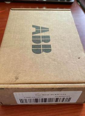 RTAC-01原装拆机的包好的ABB变频器800系列编码器控制卡询价