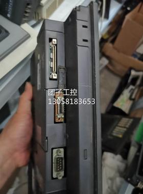 ￥三菱原装拆机A970GOT-SBA含A9GT-QBUSS 8成新实物图接口有点生