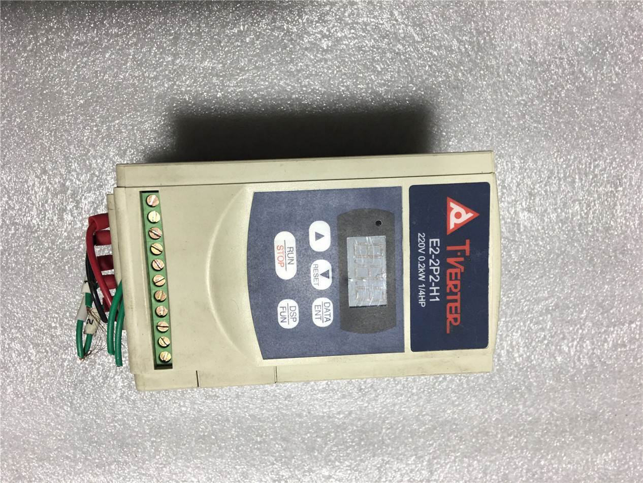 E2-2P2-H1 220V 0.2KW 变频器 质量保证询价