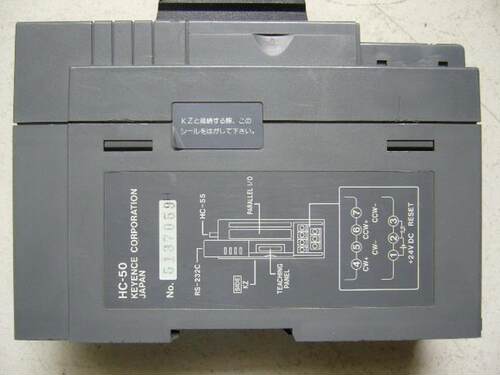 $基恩士PLC定位模块 HC-50 HC-55 85成新询价