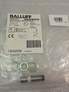 M12MC1 巴鲁夫BALLUFF全新原装 BES02WK BES S04G现货询价 PSC10F