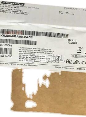 全新原西门子交换机6GK52C0装8-BA00-2A02询价