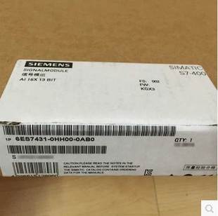 0AB0 西门子正品 7KF10 6ES7 模拟量模块 431