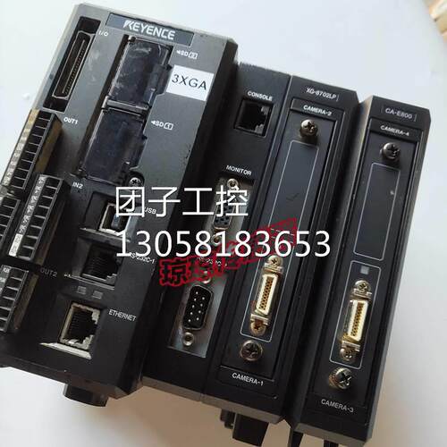 ！XG-8702LP CA-E800基恩士KEYENCE视觉控制器相机扩展模块询价