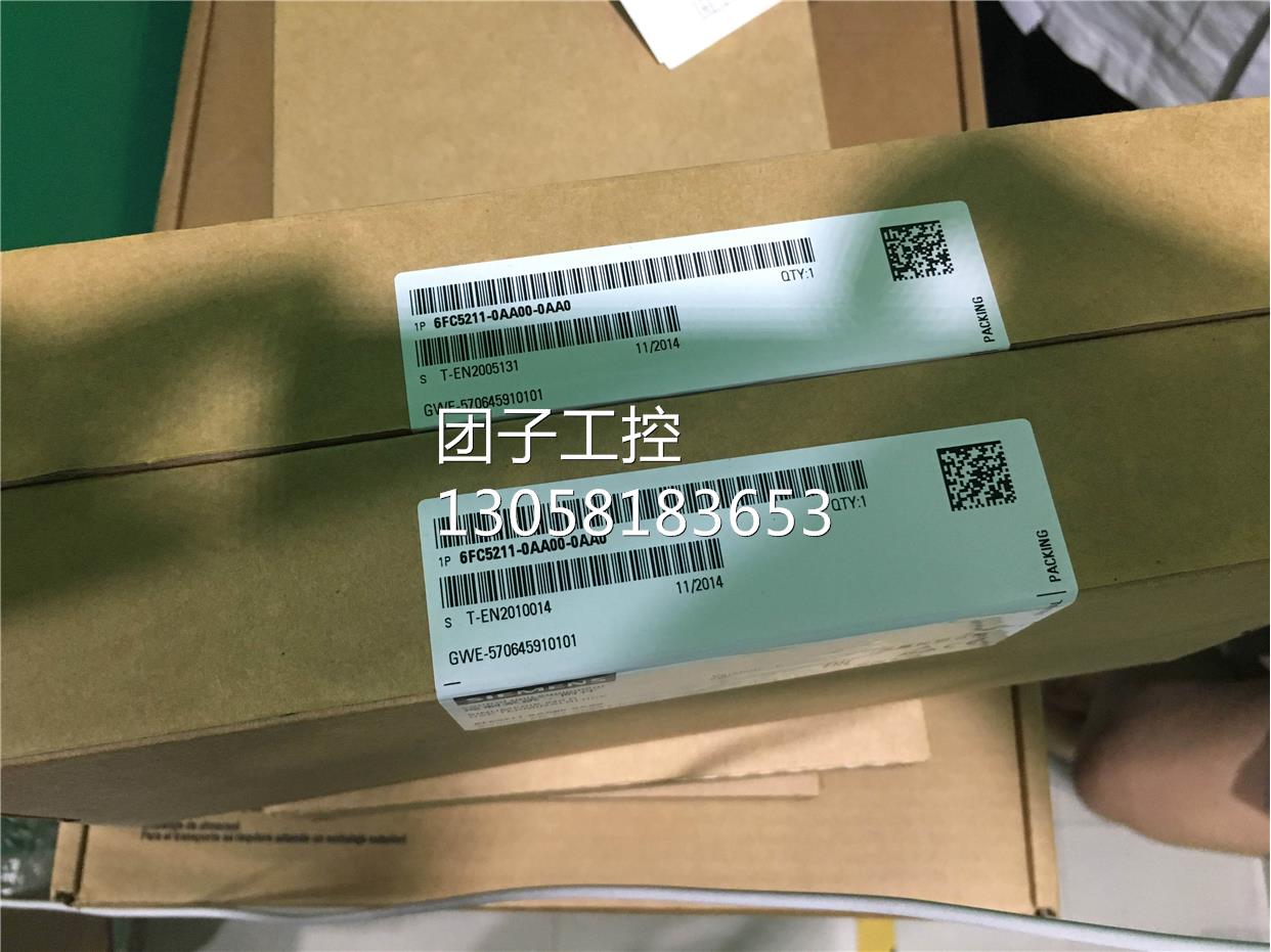 !6FC5211-0AA00-0AA0西门子数控备件原装正品6FC5211-0AA00-0AA0