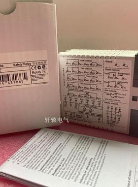 RT6 24VAC 正品ABB安全继电器模块 订货号2TLA010026R0200 询价